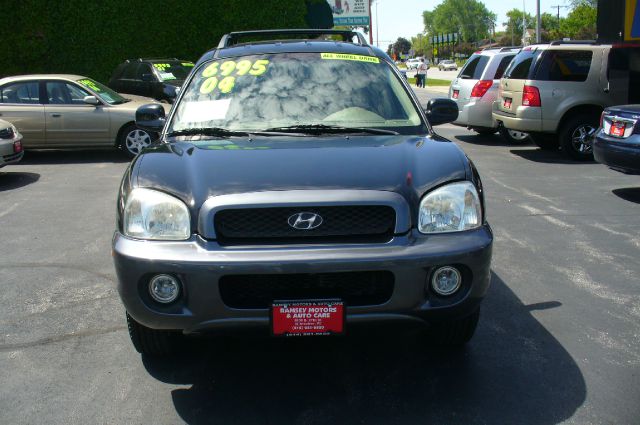 Hyundai Santa Fe 2004 photo 16