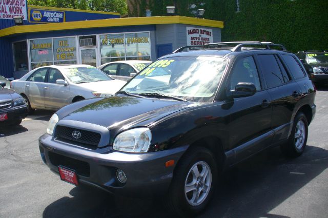 Hyundai Santa Fe 2004 photo 17