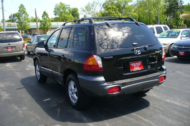 Hyundai Santa Fe 2004 photo 5