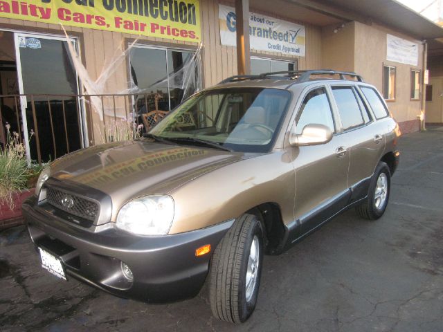 Hyundai Santa Fe 2004 photo 4