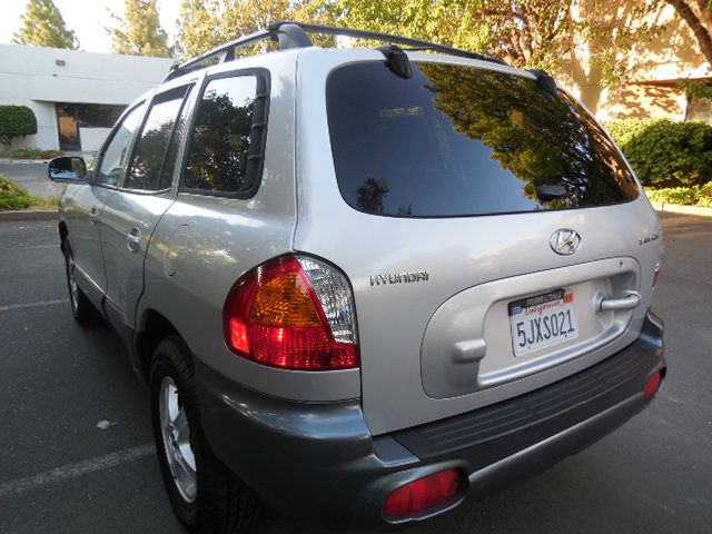 Hyundai Santa Fe 2004 photo 17