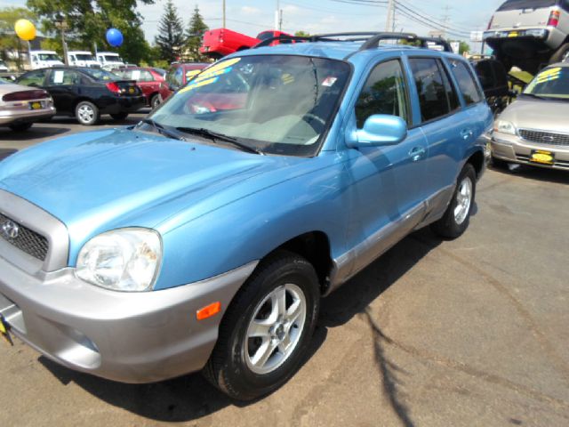 Hyundai Santa Fe 2004 photo 4