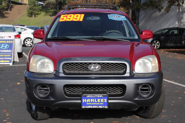 Hyundai Santa Fe 4 Dr Sdn Unspecified