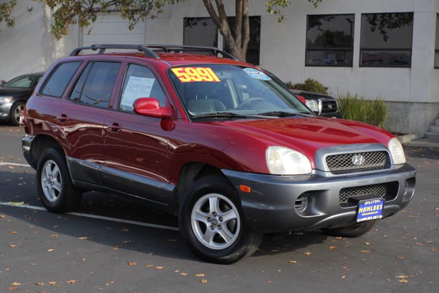 Hyundai Santa Fe 2004 photo 1