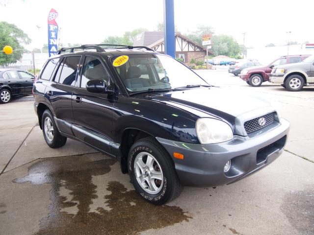 Hyundai Santa Fe 2004 photo 1