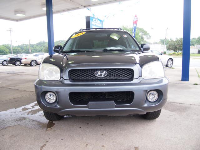 Hyundai Santa Fe 2004 photo 3