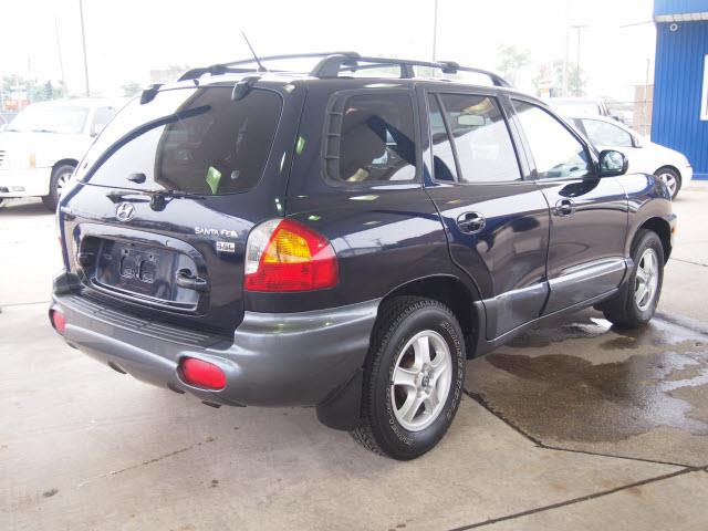 Hyundai Santa Fe 2004 photo 4