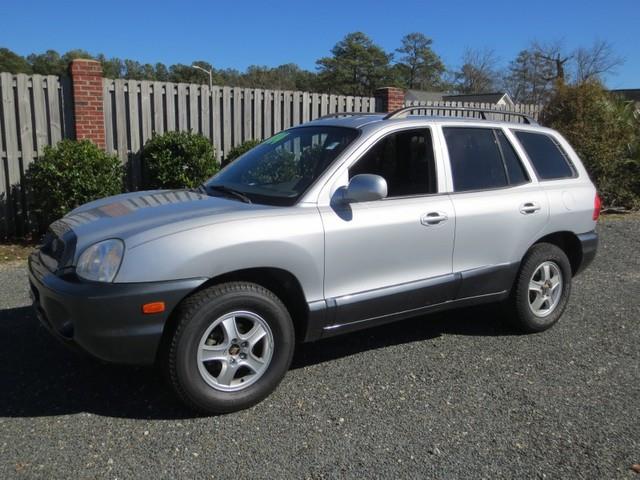 Hyundai Santa Fe 2004 photo 22