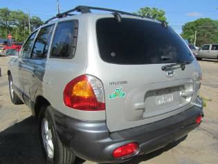 Hyundai Santa Fe 2004 photo 1