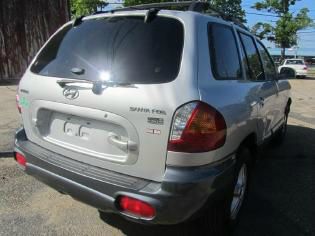 Hyundai Santa Fe 2004 photo 2