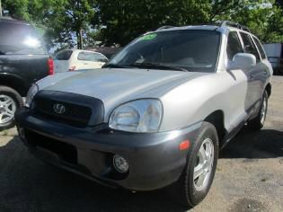 Hyundai Santa Fe 2004 photo 3