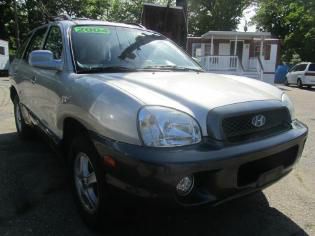 Hyundai Santa Fe 2004 photo 4