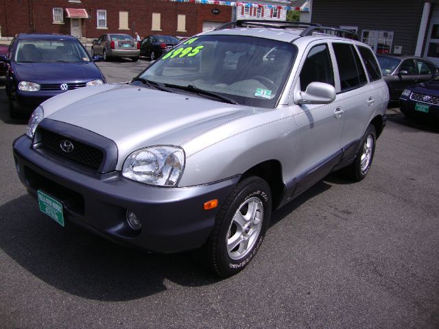 Hyundai Santa Fe 2004 photo 3