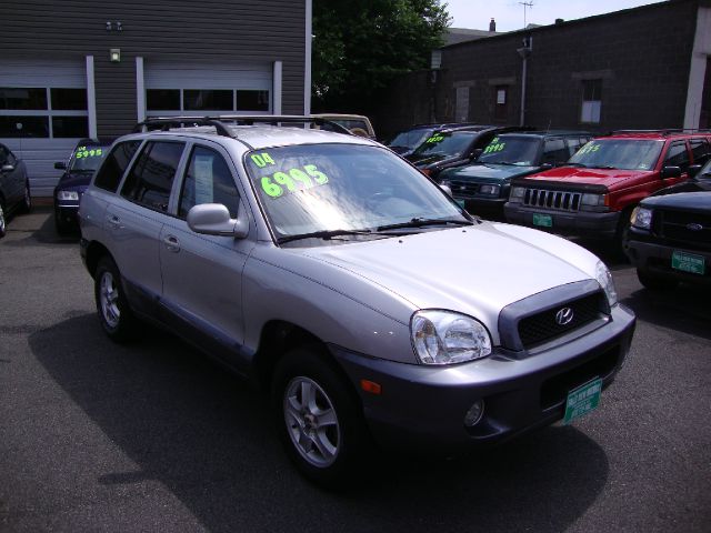 Hyundai Santa Fe 2004 photo 4