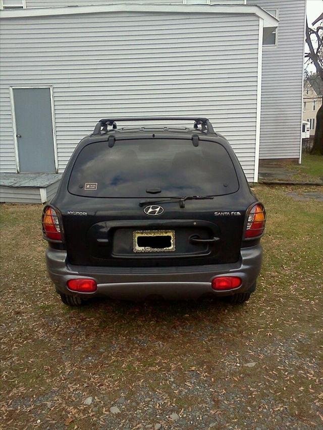 Hyundai Santa Fe 2004 photo 4