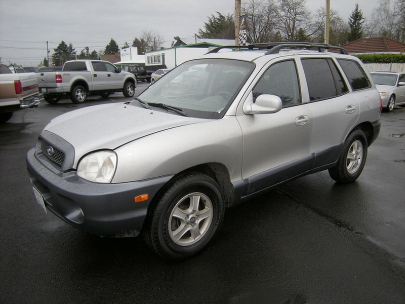 Hyundai Santa Fe Ci Unspecified