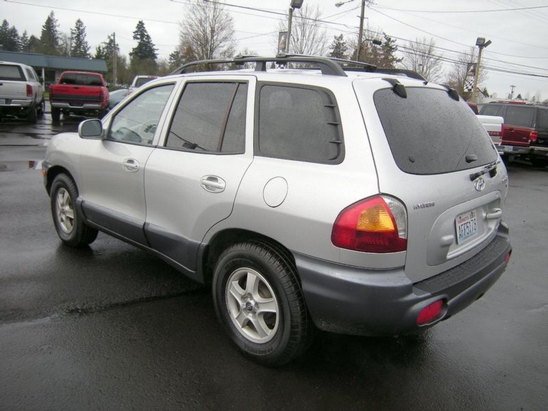 Hyundai Santa Fe 2004 photo 2