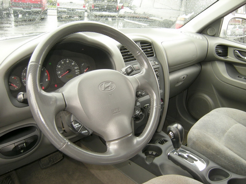 Hyundai Santa Fe 2004 photo 5