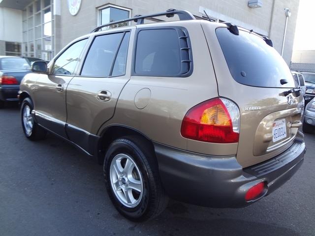 Hyundai Santa Fe 2004 photo 1