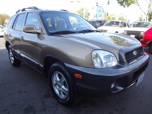 Hyundai Santa Fe 2004 photo 2