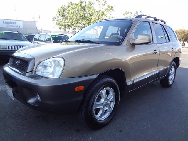 Hyundai Santa Fe 2004 photo 3