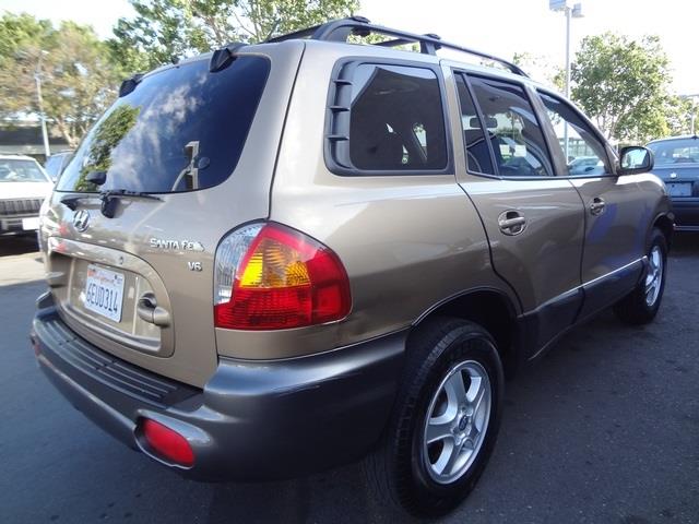 Hyundai Santa Fe 2004 photo 4