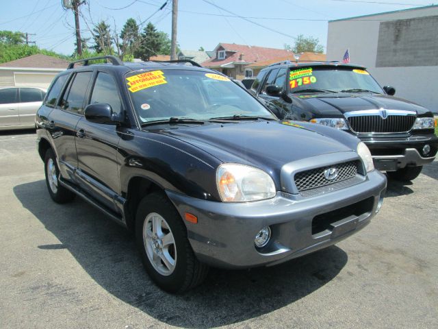 Hyundai Santa Fe 2004 photo 4