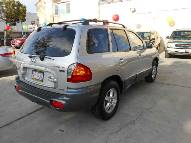 Hyundai Santa Fe 2004 photo 2