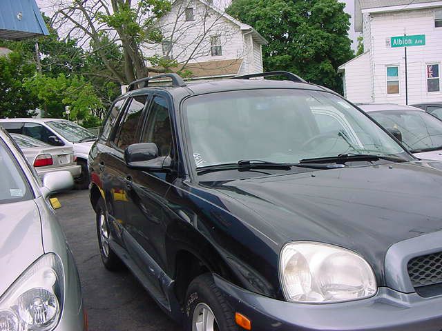 Hyundai Santa Fe 2004 photo 4