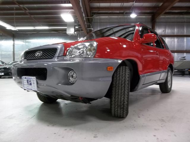 Hyundai Santa Fe 2004 photo 1