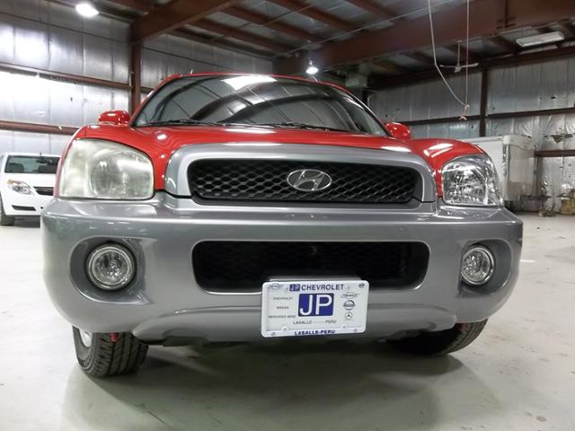 Hyundai Santa Fe 2004 photo 2