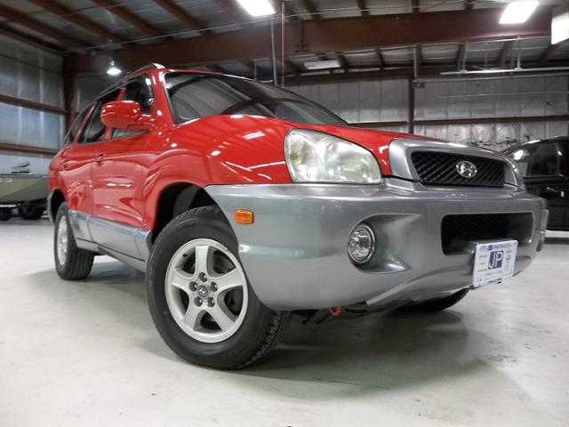 Hyundai Santa Fe 2004 photo 3