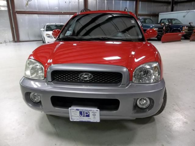 Hyundai Santa Fe 2004 photo 5