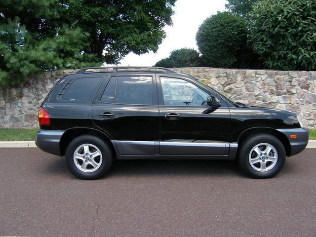 Hyundai Santa Fe 2004 photo 1