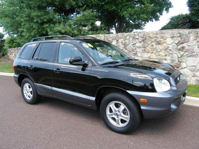 Hyundai Santa Fe 2004 photo 3