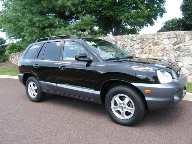 Hyundai Santa Fe 2004 photo 4