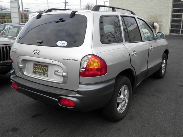 Hyundai Santa Fe 2004 photo 2