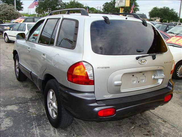 Hyundai Santa Fe Base SUV