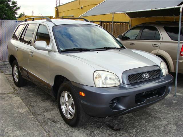 Hyundai Santa Fe 2004 photo 1