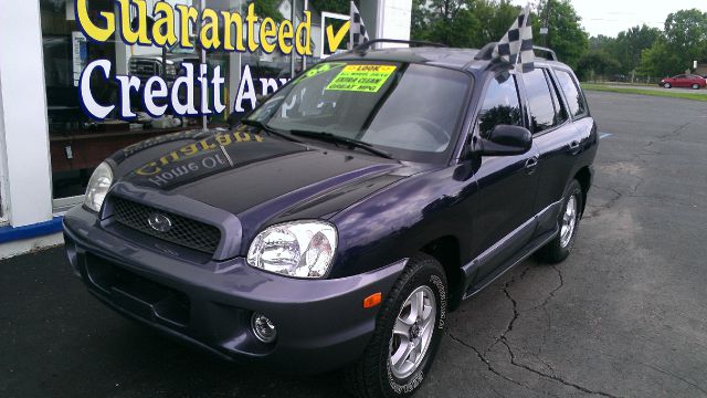 Hyundai Santa Fe 2004 photo 3