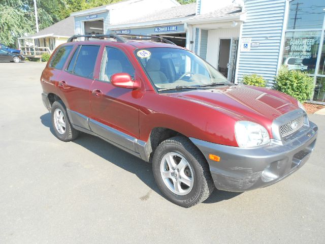 Hyundai Santa Fe 2004 photo 2