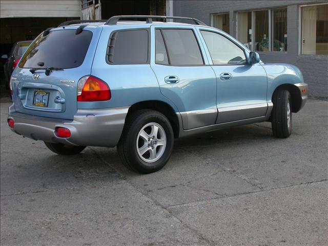 Hyundai Santa Fe Base SUV