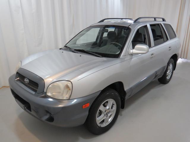 Hyundai Santa Fe 2004 photo 3