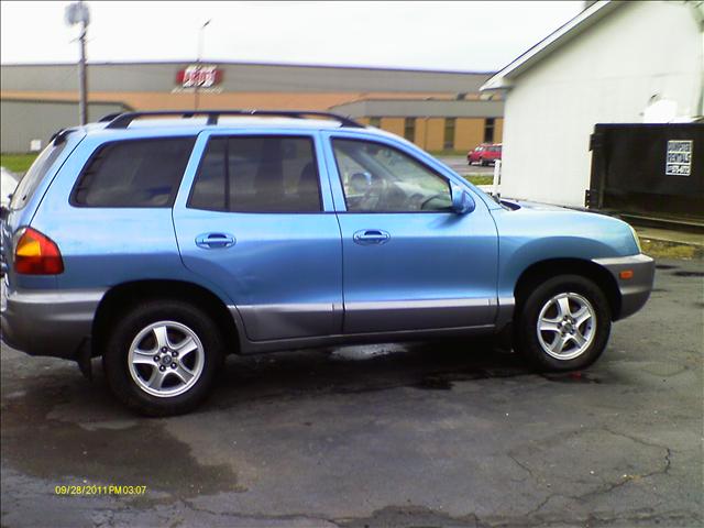 Hyundai Santa Fe 2004 photo 2