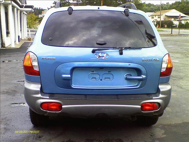 Hyundai Santa Fe 2004 photo 3