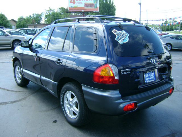 Hyundai Santa Fe 2004 photo 4