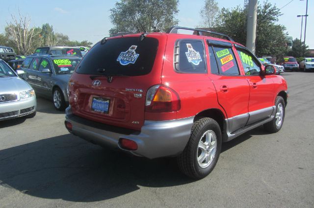 Hyundai Santa Fe 2004 photo 3