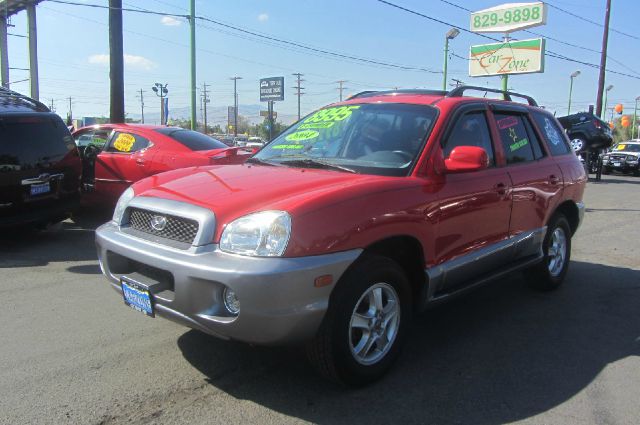 Hyundai Santa Fe 2004 photo 4