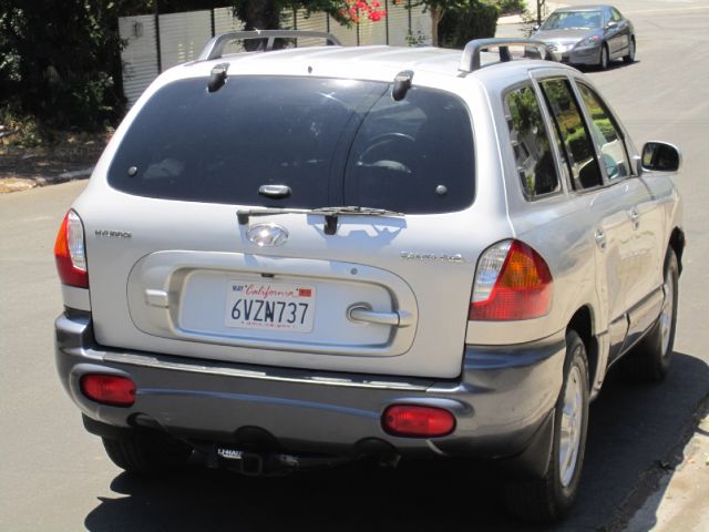 Hyundai Santa Fe 2004 photo 3