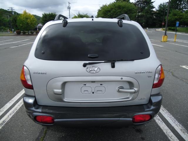 Hyundai Santa Fe 2004 photo 4